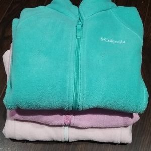 Fleece Colombia sweaters